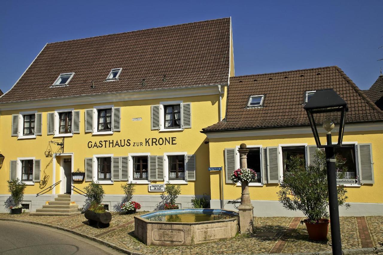Krone Britzingen Mullheim  Exterior photo