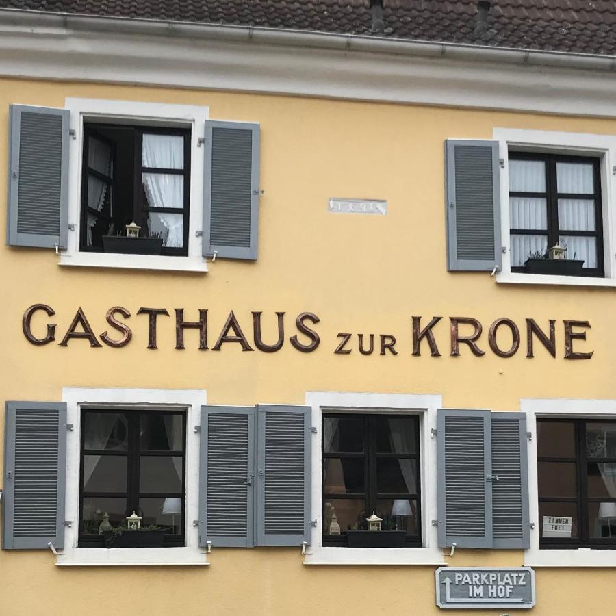 Krone Britzingen Mullheim  Exterior photo